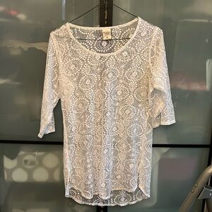 Lace top